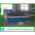 Aluminium Roofing Sheet Glazed Tiles Roll Forming Machinery